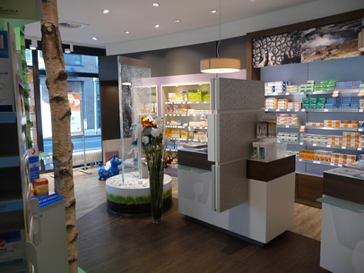 Foto innen AVIE Apotheke